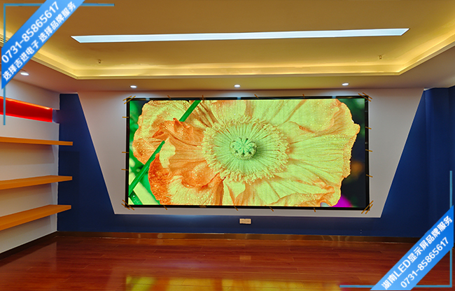 長沙長沙縣消防救援站智能會議室LED顯示屏.jpg 長沙長沙縣消防救援站智能會議室LED顯示屏.jpg